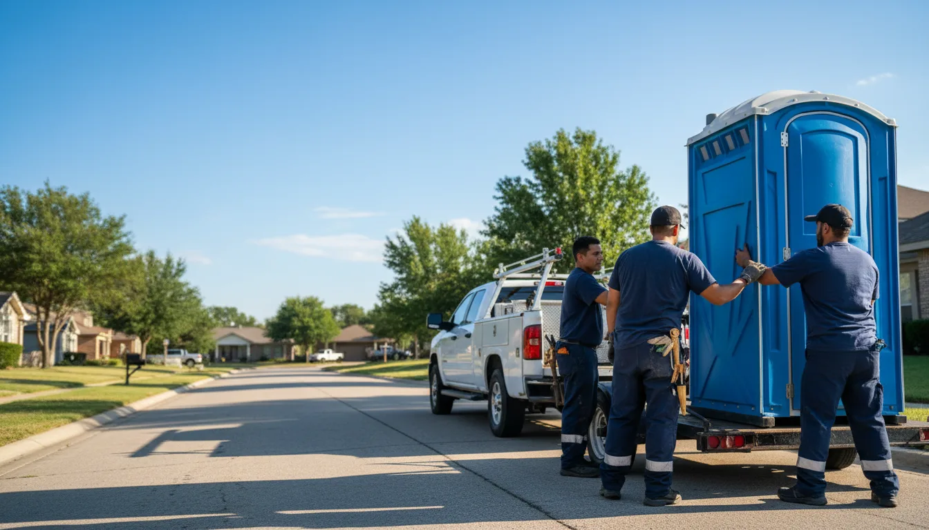 Portable Toilet Rental in Pleasant Unity, PA near me